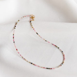 collier tourmaline