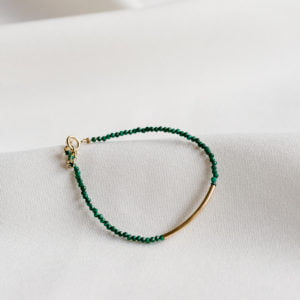 bracelet malachite