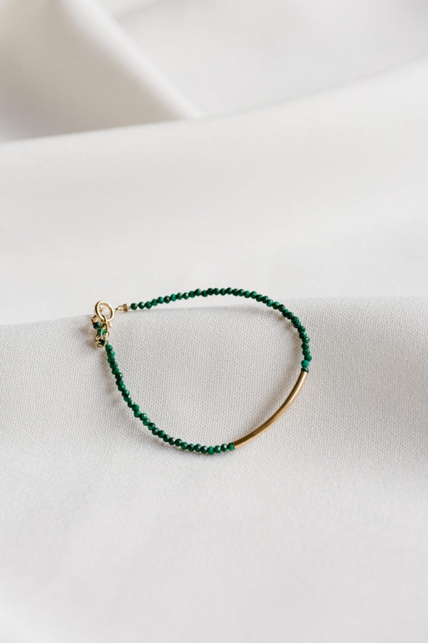 bracelet malachite