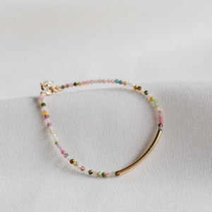 bracelet tourmaline