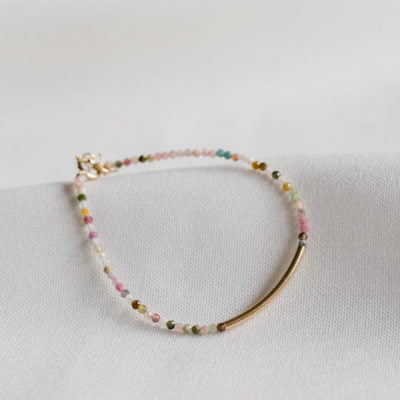 bracelet tourmaline