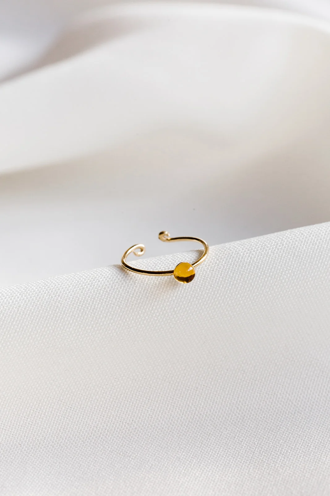 bague citrine