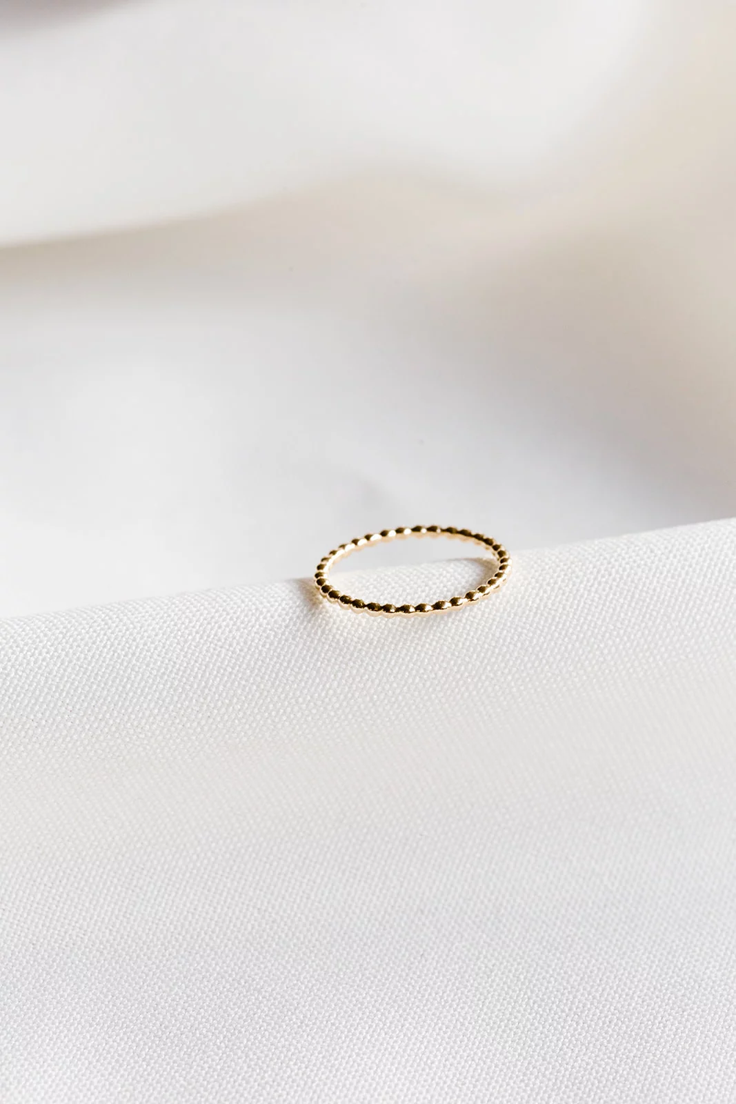 bague en or