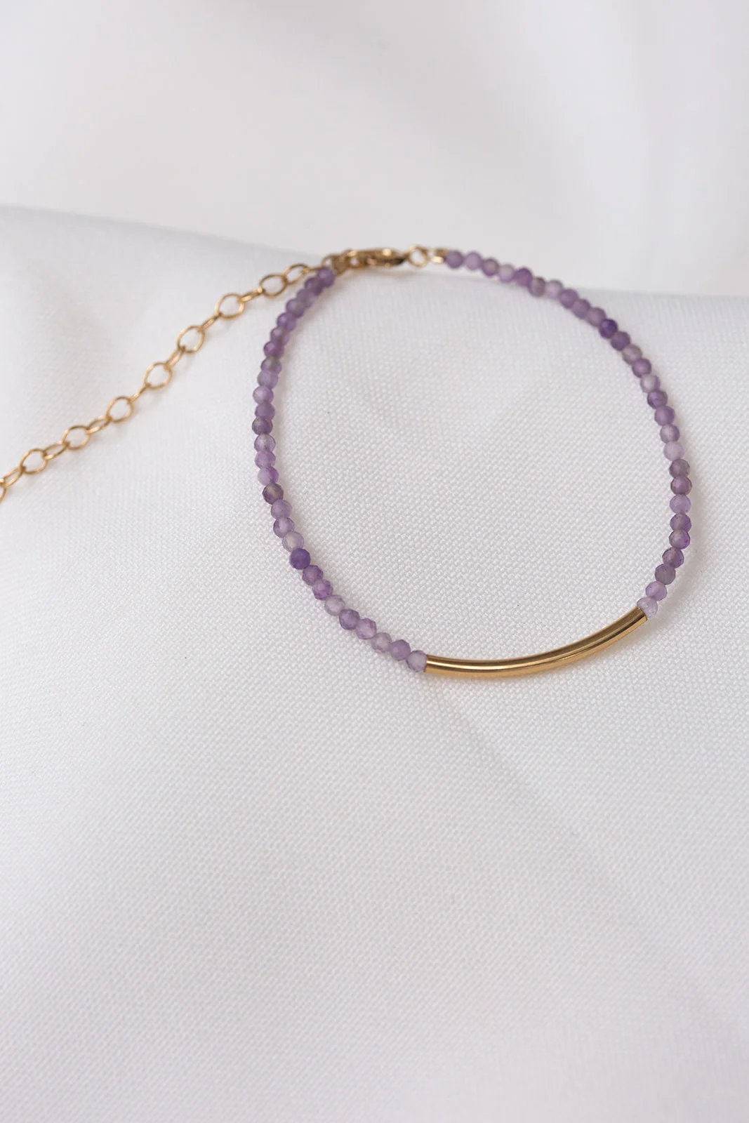 bracelet améthyste