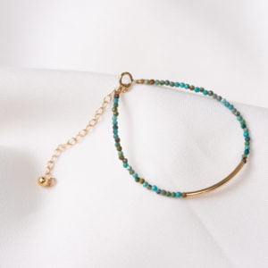 turquoise bracelet