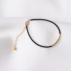 bracelet onyx