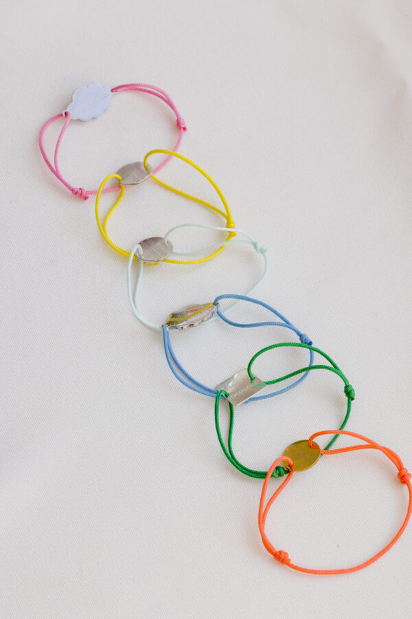 Bracelet enfants "Help Me" -  Nuage argent – Image 4