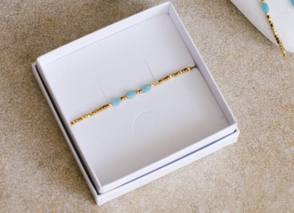 Bracelet Amazonite du Pérou