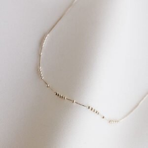 Collier Boules Argent