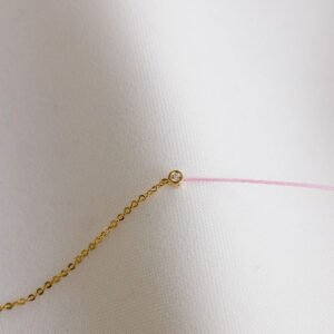 Bracelet Osmose doré rose