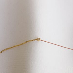 Bracelet Osmose doré chocolat