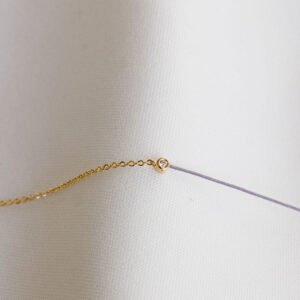 Bracelet Osmose doré gris