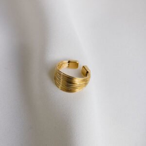 Bague Infinity ajustable