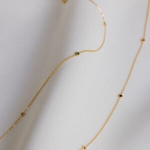 Collier sautoir multicolore