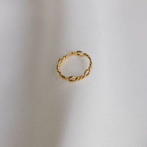 Bague Figaro ajustable