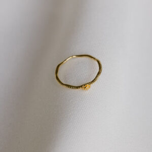 Bague ondulée ajustable
