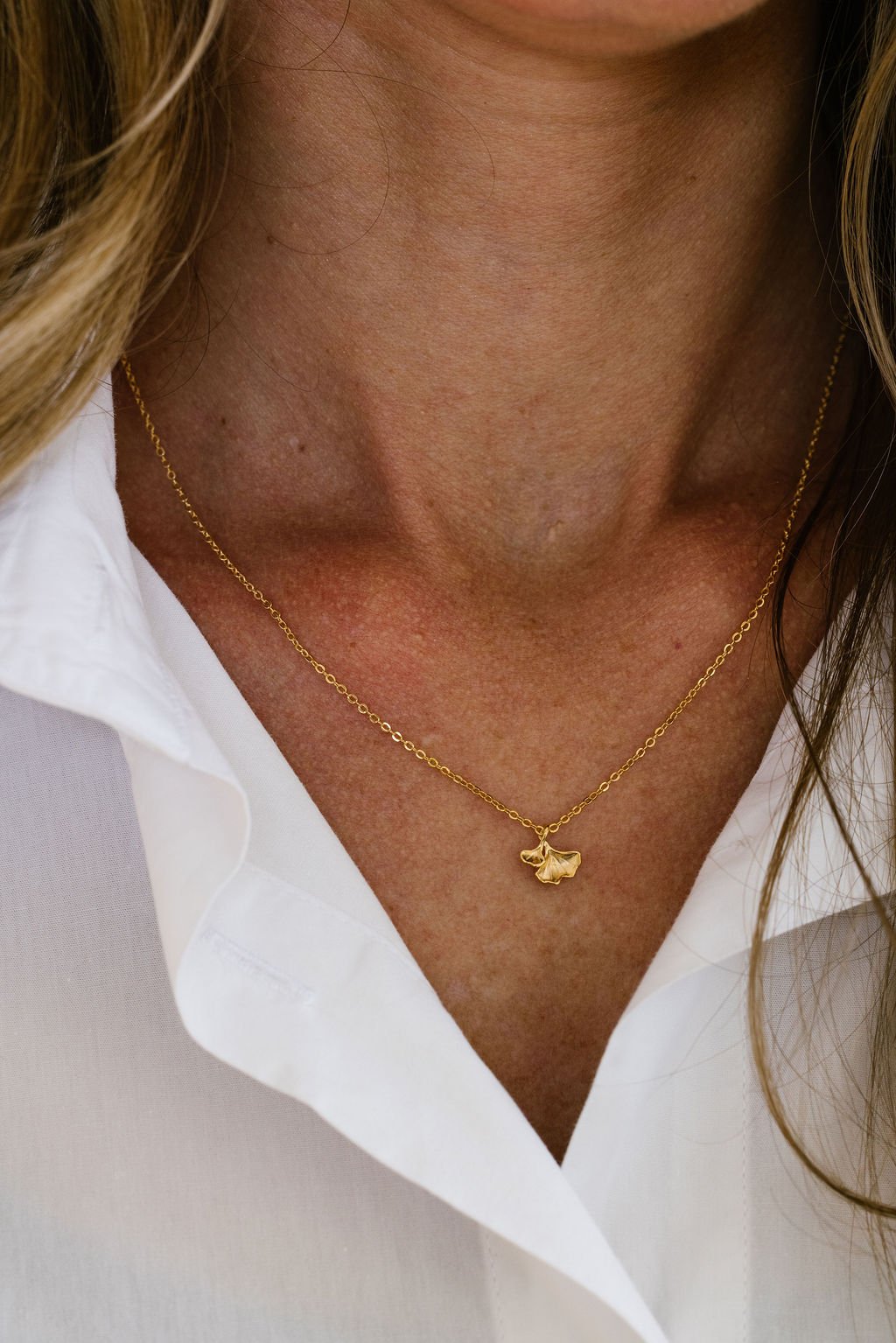 Collier Ginkgo – Image 2