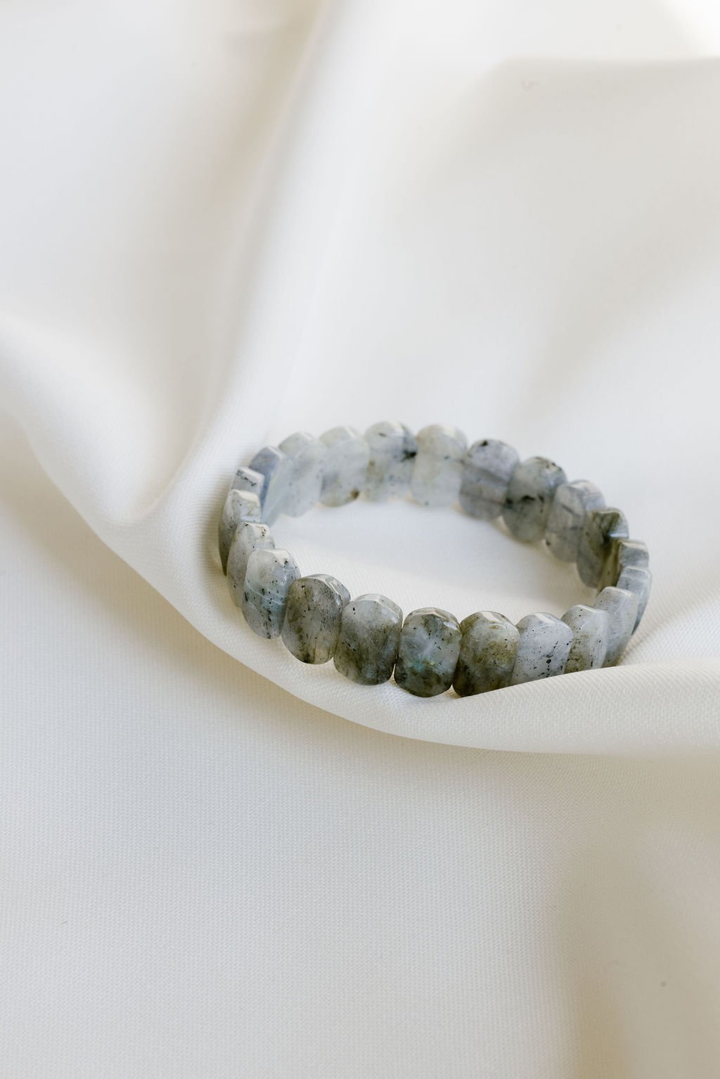 Bracelet Mineralis en Labradorite – Image 5