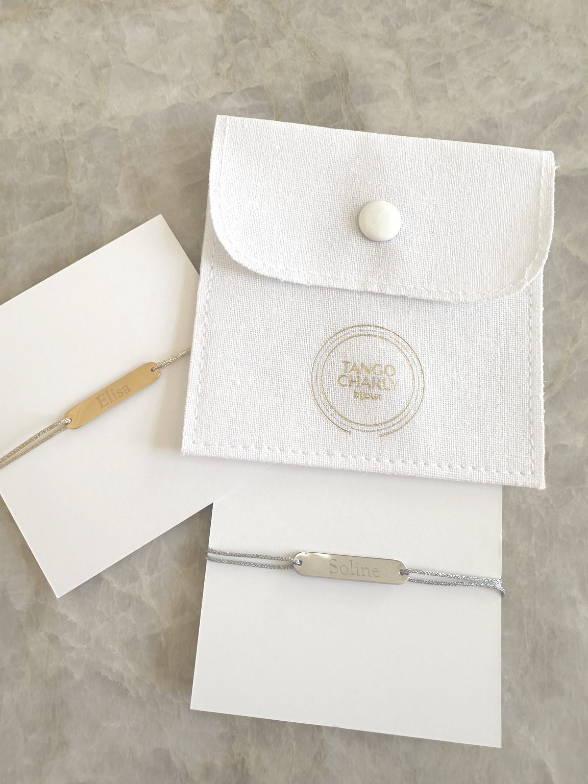 Bracelet Enfants à graver - argenté – Image 5