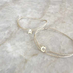 Bracelet Enfants Initiale