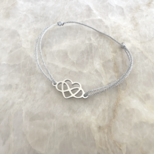 Bracelet Enfants Infini argenté
