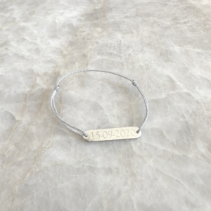 Bracelet Enfants à graver - argenté