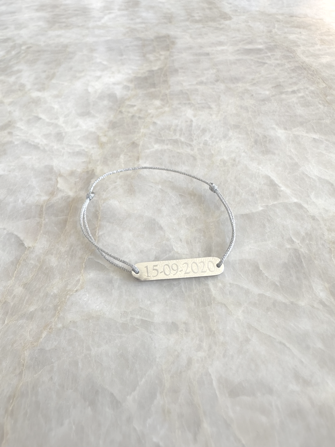 Bracelet Enfants à graver - argenté