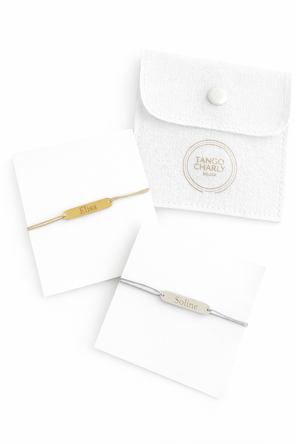 Bracelet Enfants à graver - argenté – Image 6