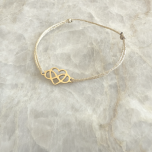 Bracelet Enfants Infini doré