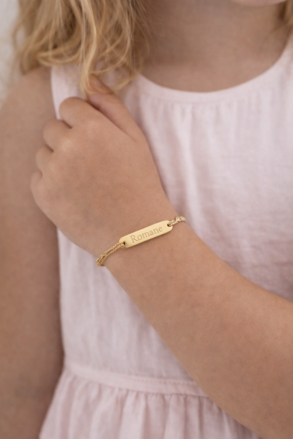 Bracelet Enfants à graver - argenté – Image 4