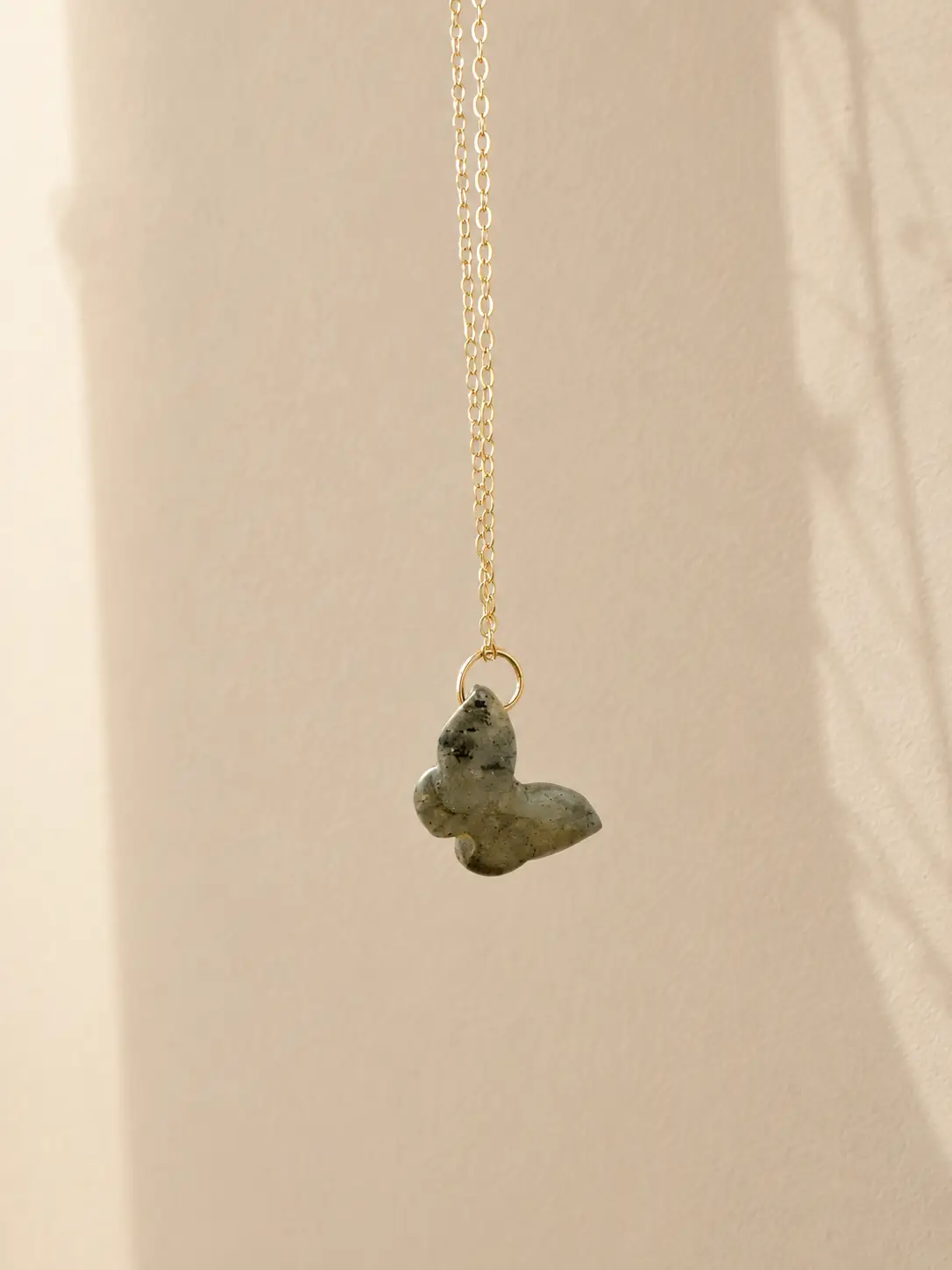 Collier Sunkissed papillon turquoise – Image 3
