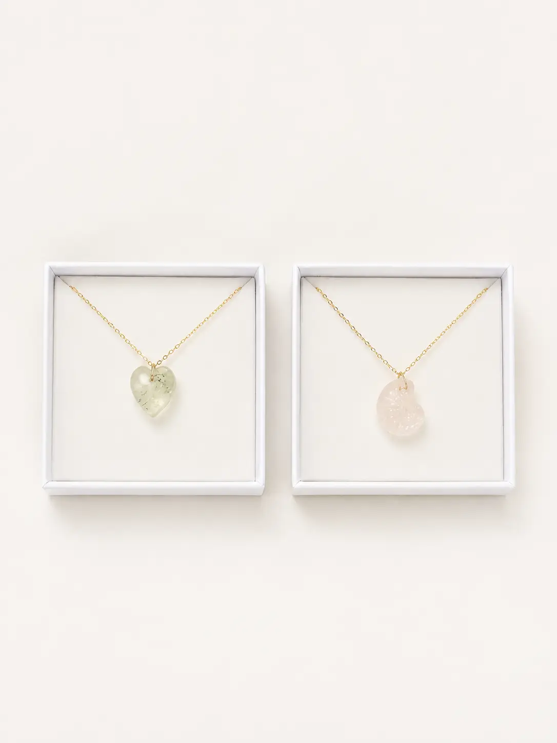 Collier Sunkissed gros coquillage rose clair – Image 3