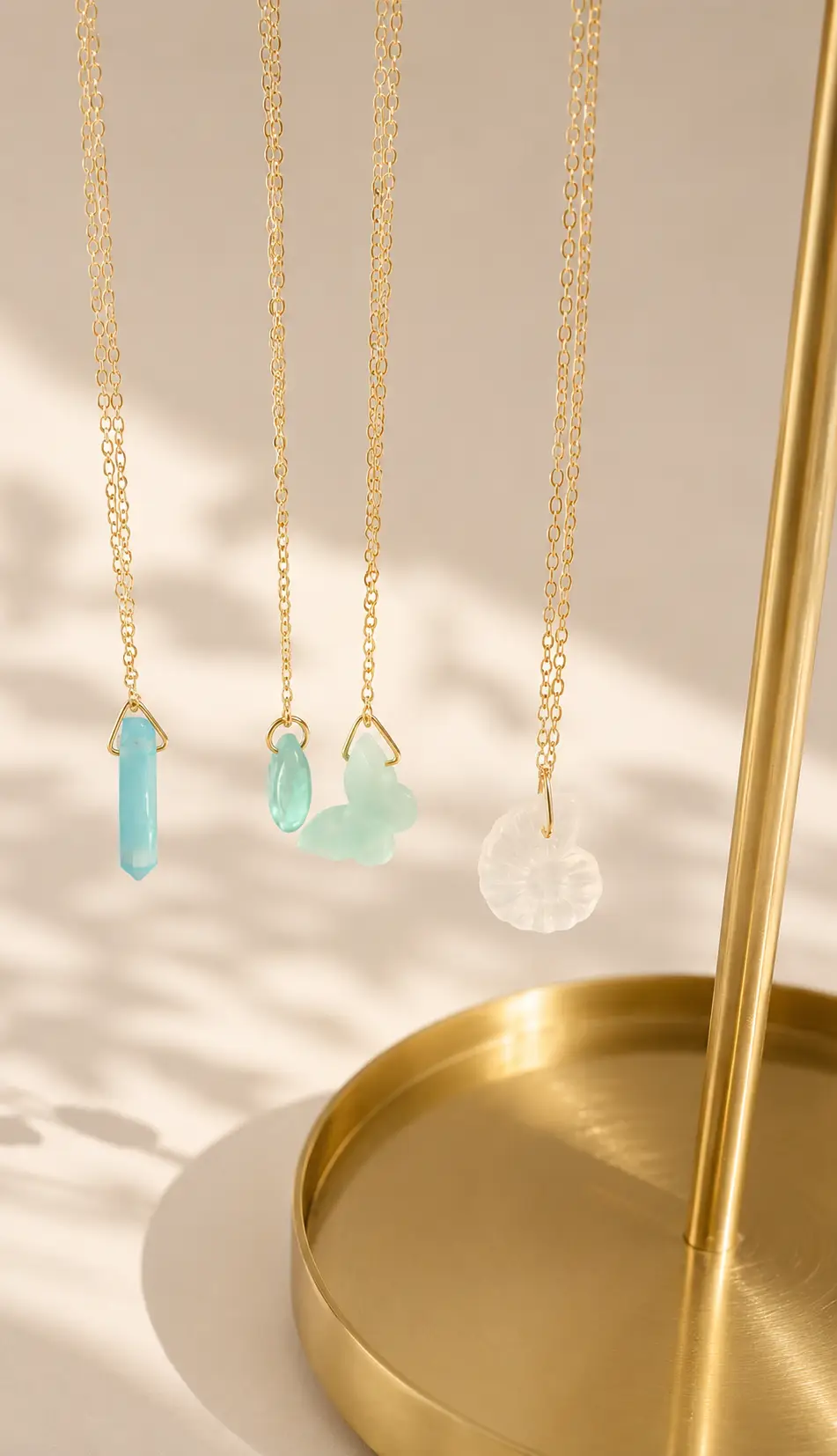 Collier Sunkissed gros coquillage rose clair – Image 4