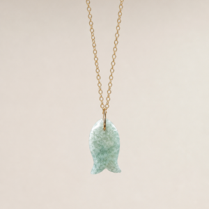 Collier Sunkissed poisson turquoise