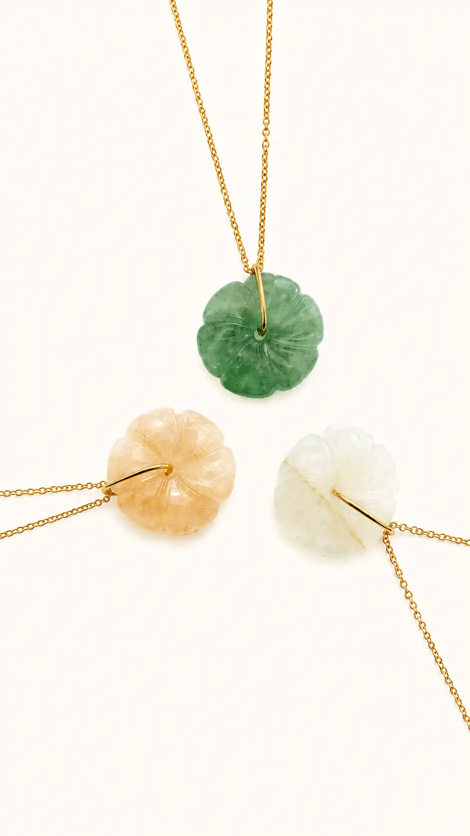 Collier Sunkissed fleur blanche – Image 2