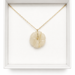 Collier Sunkissed fleur blanche